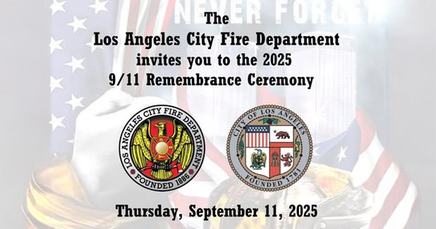 2025 9/11 Remembrance Ceremony