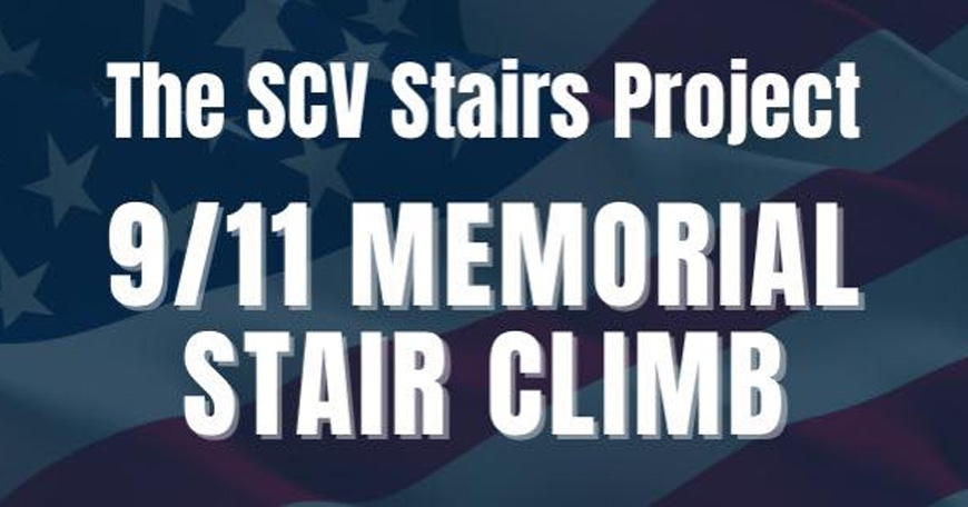 3rd Annual 9/11 Memorial Stair Climb