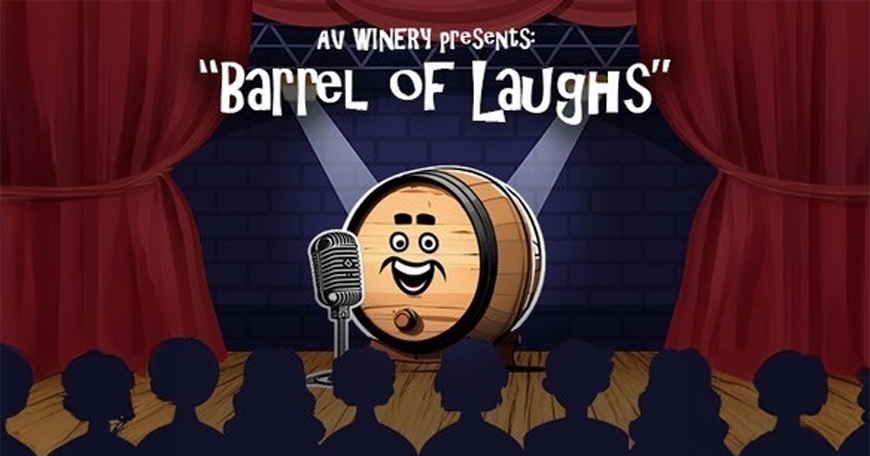 Barrel of Laughs Comedy Night