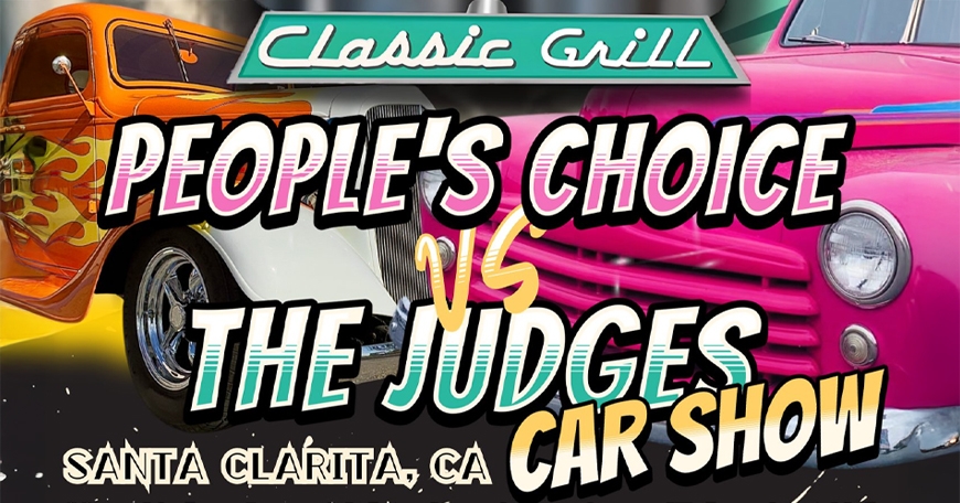 People's Choice vs The Judges Car Show People's Choice vs The Judges Car Show