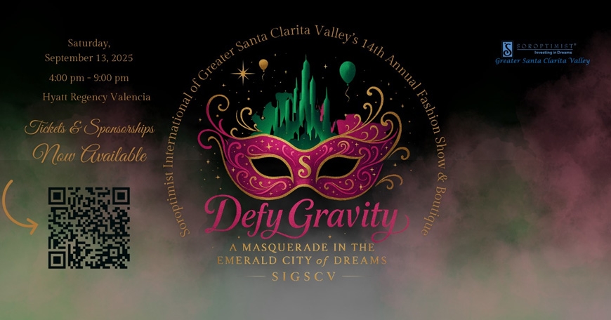 Defy Gravity: A Masquerade in the Emerald City of Dreams - 14th Annual Fashion Show & Boutique