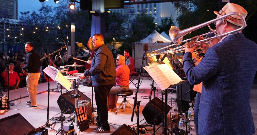 Summer of Salsa: Conjunto Oye featuring DJ Robby | Free