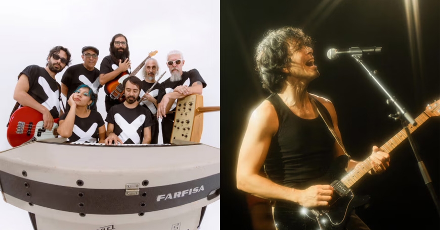 Noche de Cumbia: Sonido Gallo Negro & &Eacute; Arenas