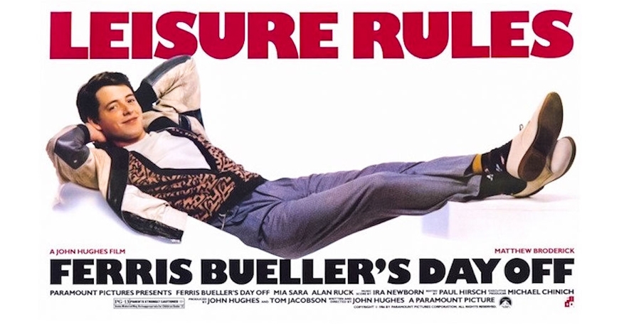 Movie Night: Ferris Bueller's Day Off (1986)
