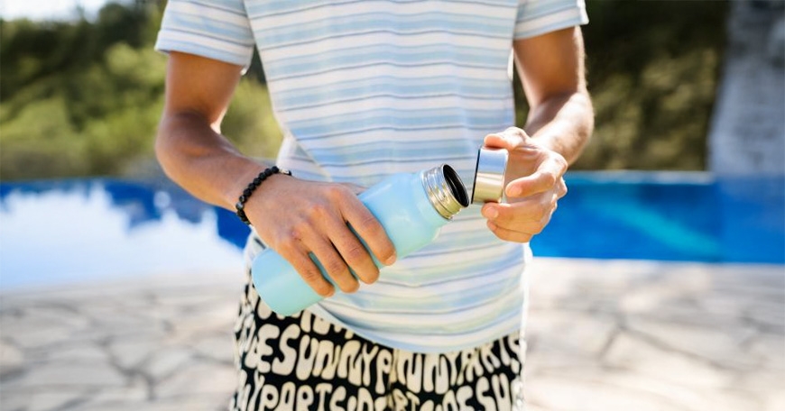 Decorate Your Own LA County Library Water Bottle