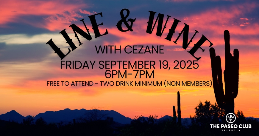 Line Dancing Class - Line & Wine Line Dancing Class - Line & Wine