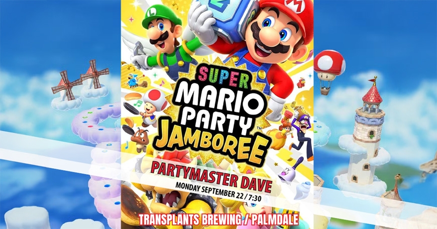 Mario Party Jamboree with Driftmaster Dave