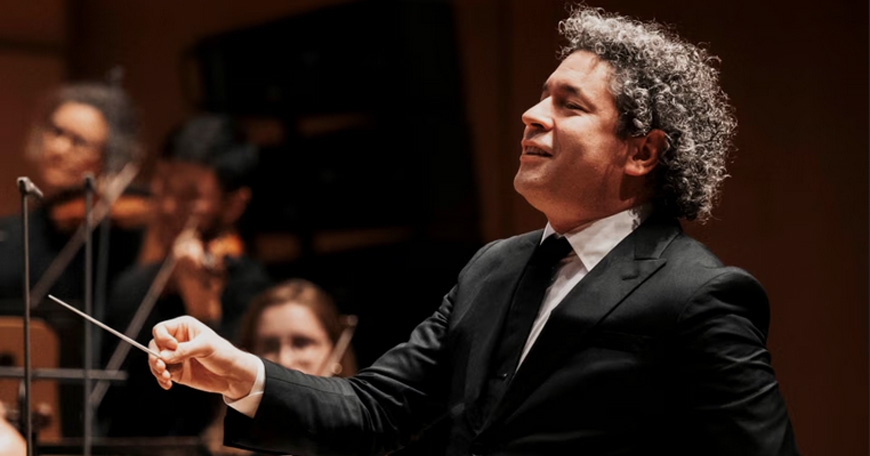Dudamel Launches His Final Season