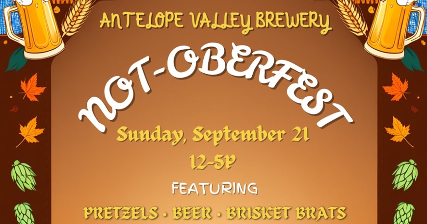 Not-Oberfest Not-Oberfest