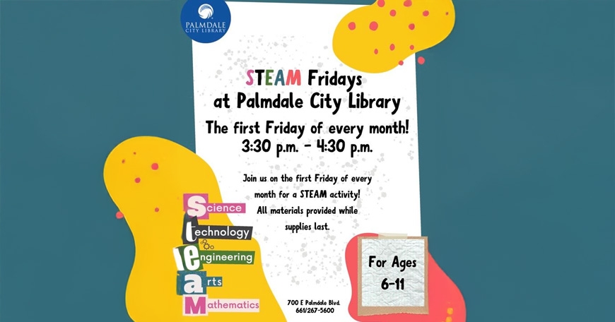 STEAM Fridays STEAM Fridays