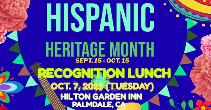 Hispanic Heritage Month: Recognition Lunch Hispanic Heritage Month: Recognition Lunch