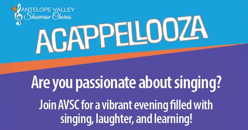 Acappellooza! Acappellooza!