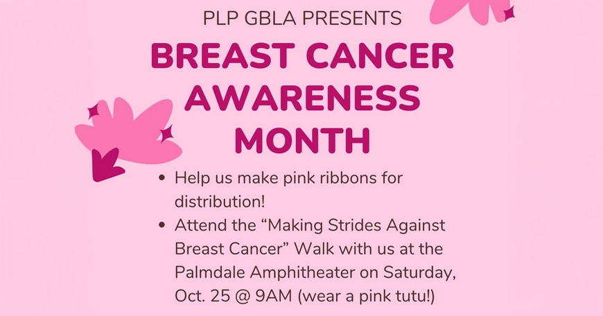 Making Strides Against Breast Cancer Making Strides Against Breast Cancer