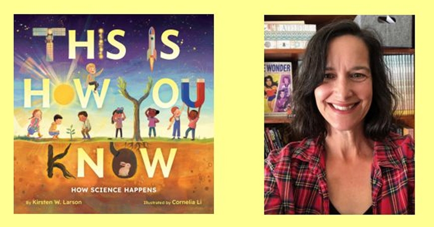 Author Talk: Kirsten W. Larson Author Talk: Kirsten W. Larson