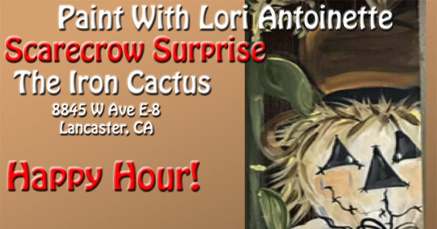 Scarecrow Surprise! PWLA Scarecrow Surprise! PWLA