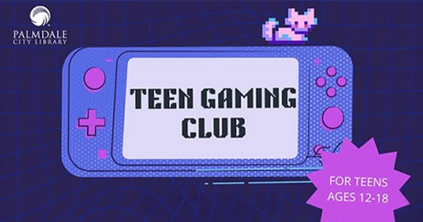 Teen Gaming Club Teen Gaming Club