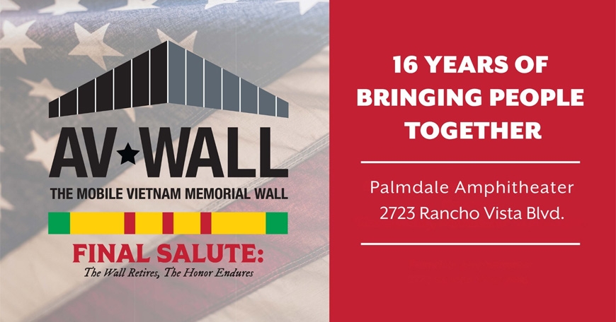 The AV Wall Returns for its Final Display The AV Wall Returns for its Final Display