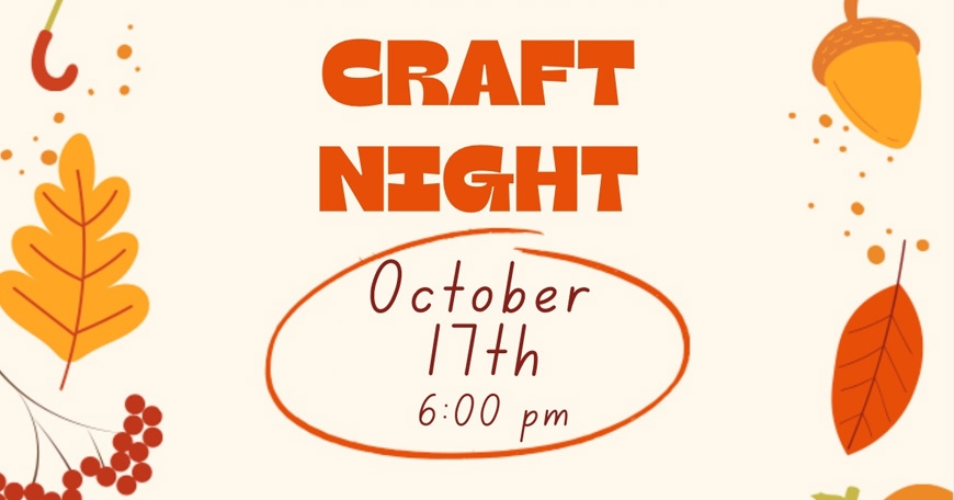 Craft Night Craft Night