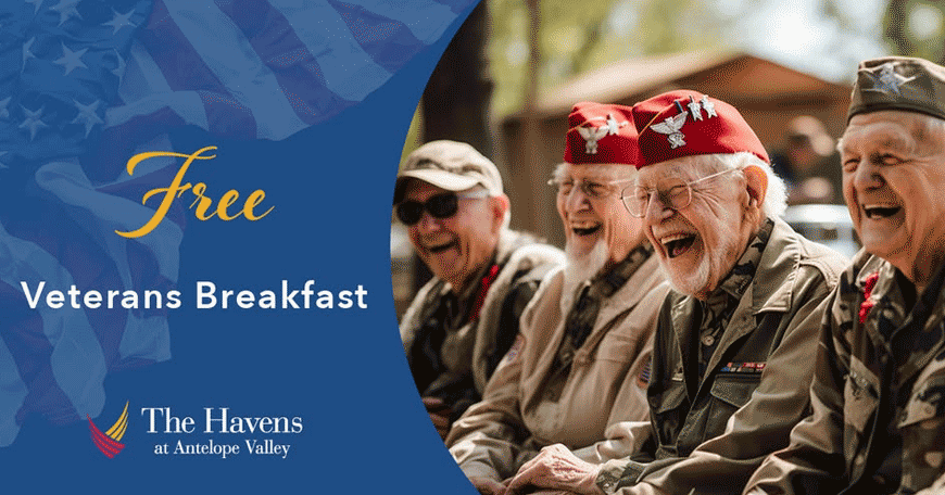 Free Veterans Breakfast Free Veterans Breakfast