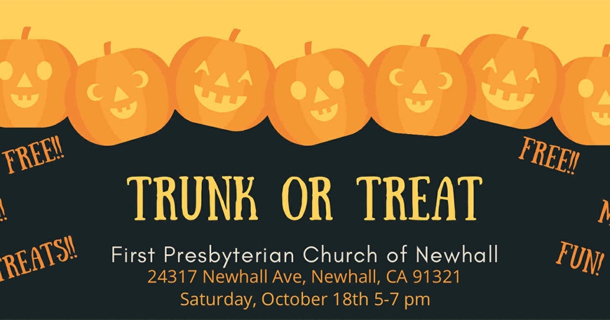 Trunk or Treat Trunk or Treat