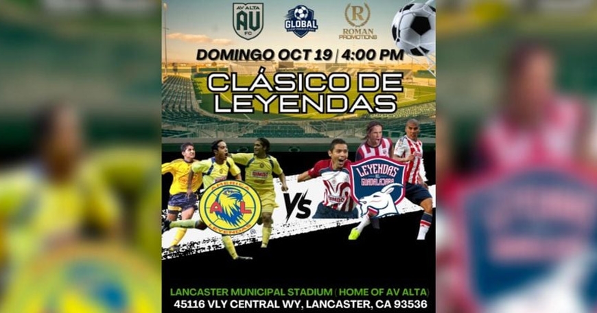 Juego de Leyendas: America VS Chivas Juego de Leyendas: America VS Chivas