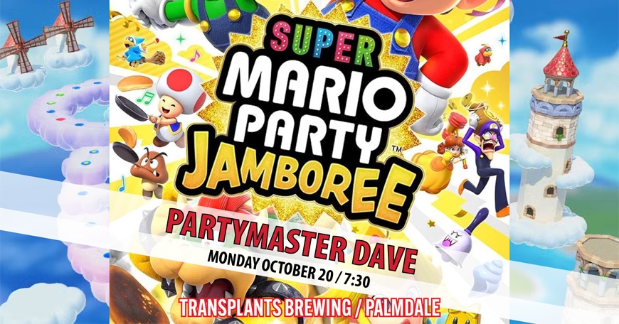 Super Mario Party Jamboree with PartyMaster Dave Super Mario Party Jamboree with PartyMaster Dave