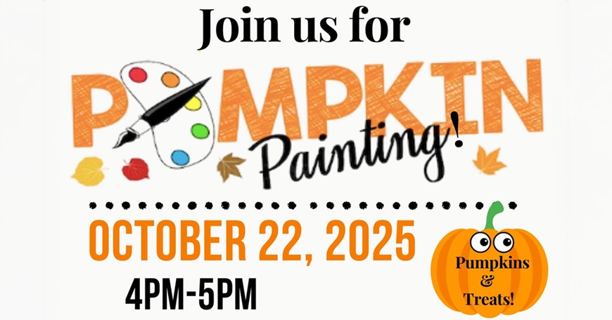 Pumpkin Painting and Skating Family Event Pumpkin Painting and Skating Family Event