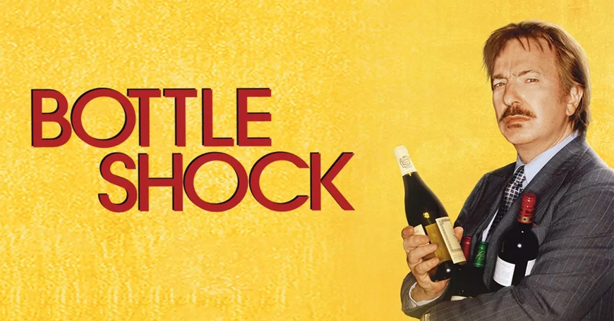 Movies in the Vineyard: Bottle Shock Movies in the Vineyard: Bottle Shock