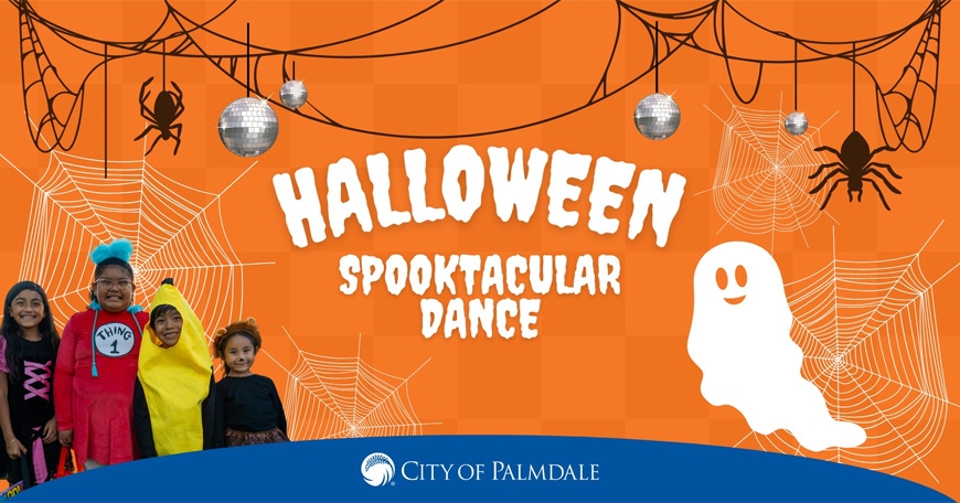Halloween Spook-Tacular Dance Halloween Spook-Tacular Dance