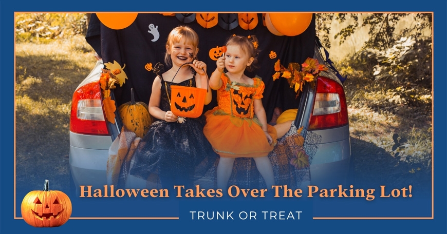 Halloween Takes Over the Parking Lot! Halloween Takes Over the Parking Lot!