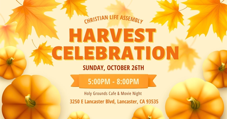 Harvest Celebration Harvest Celebration