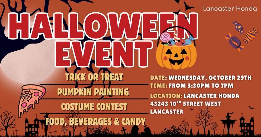 Halloween Night Event at Lancaster Honda Halloween Night Event at Lancaster Honda