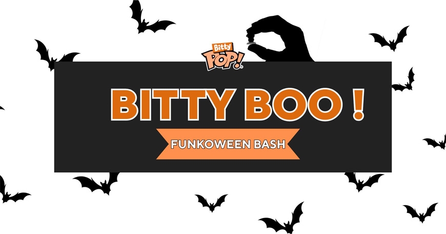 Bitty Boo Funkoween Bash Bitty Boo Funkoween Bash
