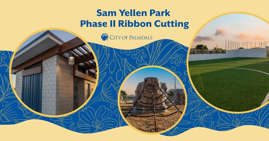 Sam Yellen Park Phase II Ribbon Cutting Sam Yellen Park Phase II Ribbon Cutting