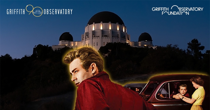 Rebel Without a Cause on Location at Griffith Observatory Rebel Without a Cause on Location at Griffith Observatory